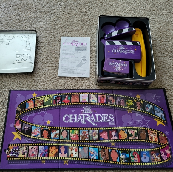 Disney Wonderful World of Disney Charades Game - Picture 8 of 8